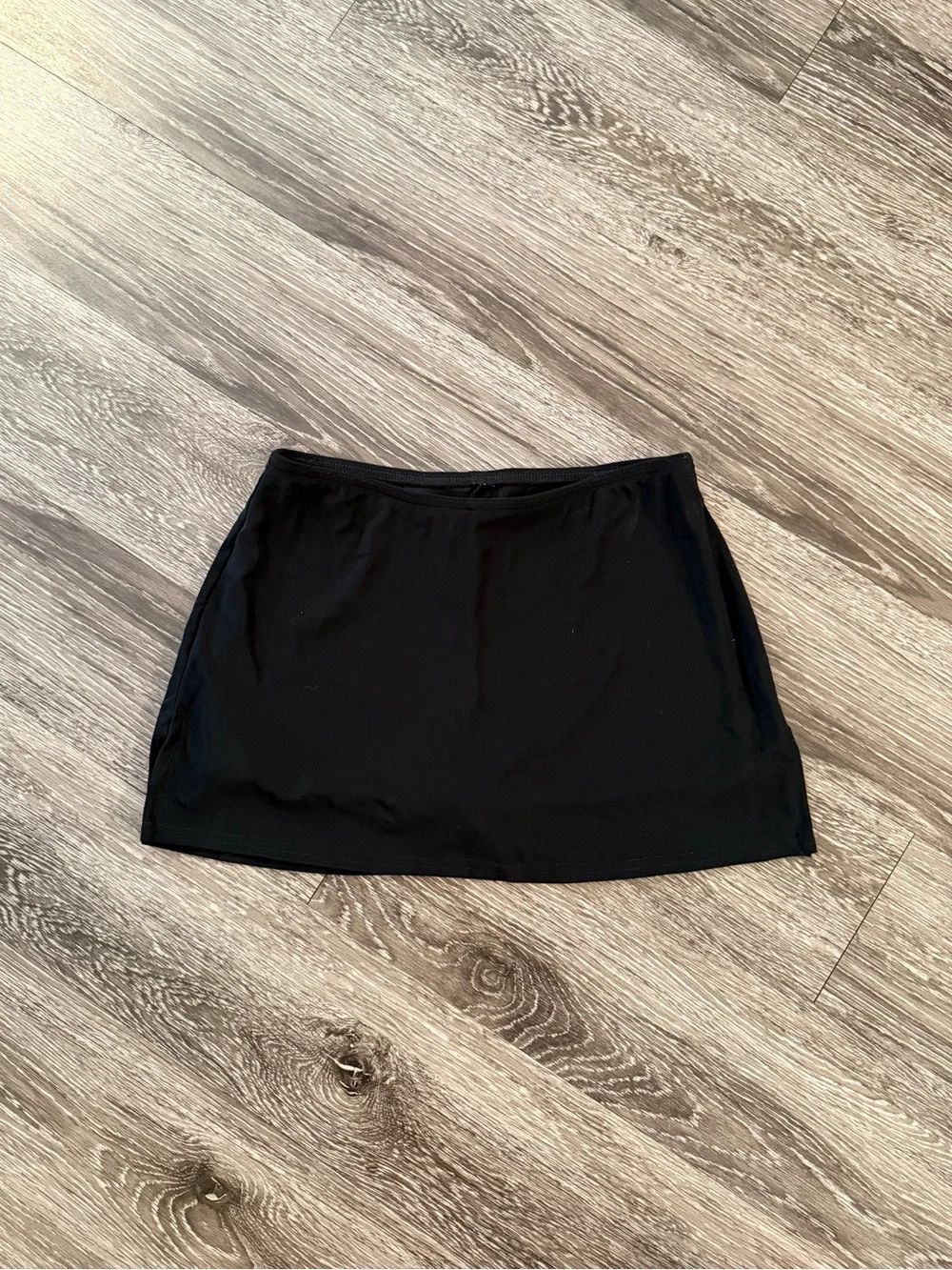 IZ byer Vintage Mini Skirt Built In Shorts
